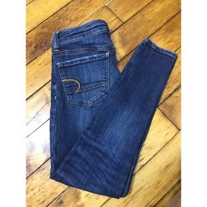 American Eagle Super Super Stretch Jegging 0 Short